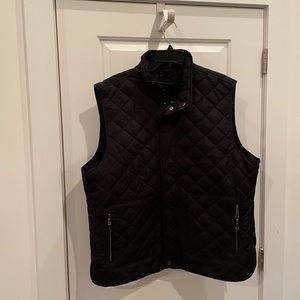 Men’s Banana Republic Black Vest